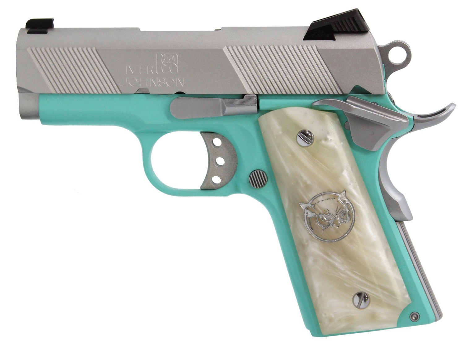 Iver Johnson 1911 Thrasher Officer