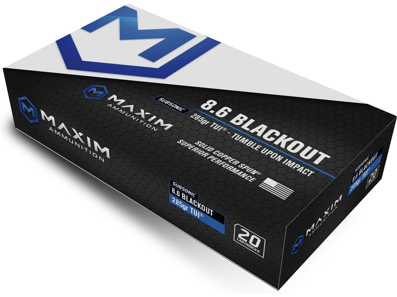 MAXIM MXM-49143 8.6BO 285GR TUI SBA 20/25
