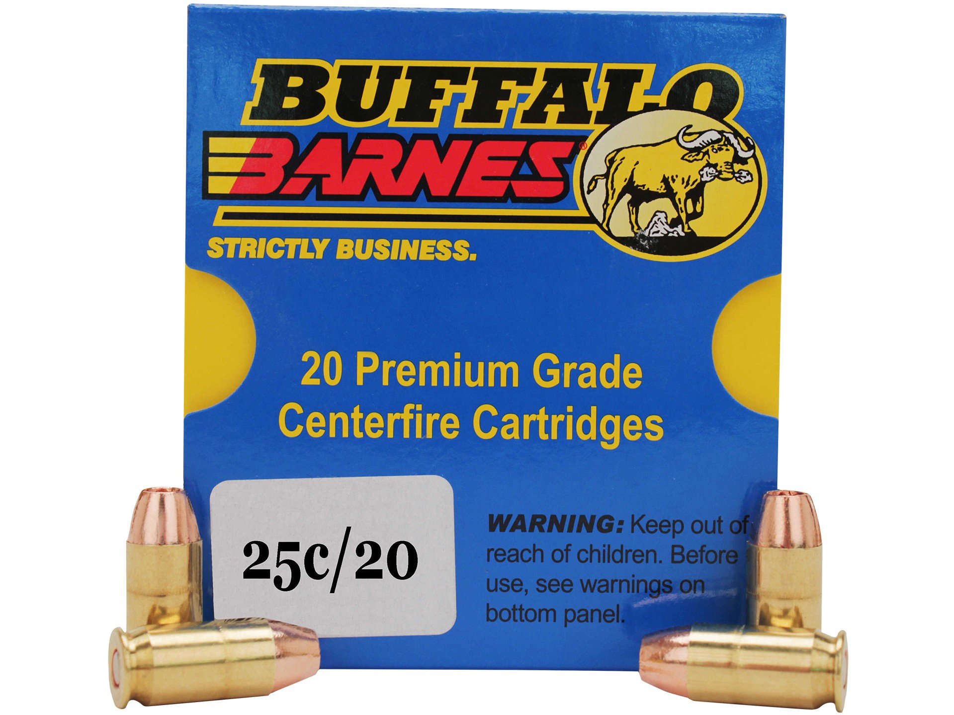 Buffalo Bore Buffalo-Barnes 357 Sig 125gr