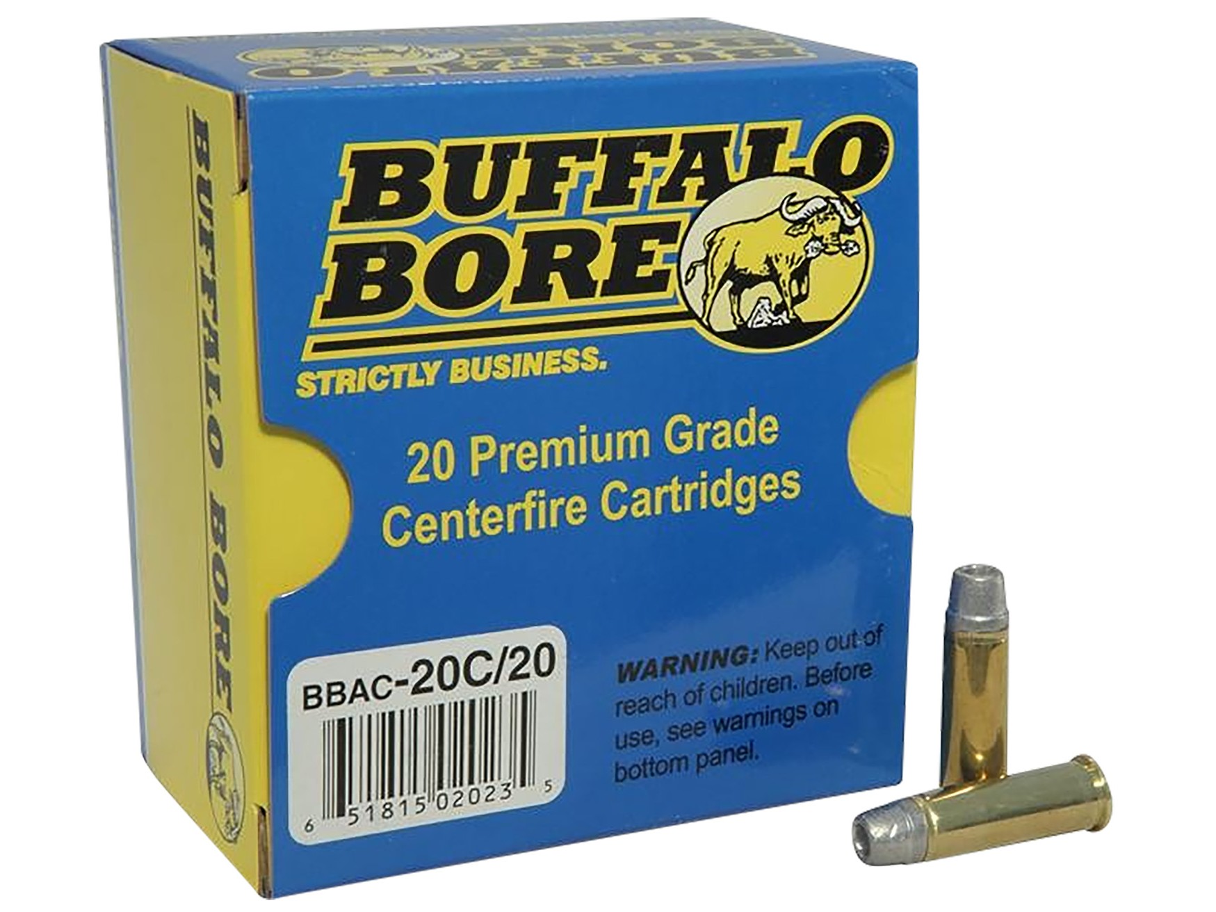 Buffalo Bore Strictly Business 38 Special 158gr…