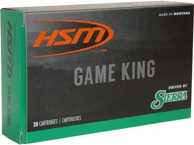 HSM 300 WBY Magnum 165gr GameKing