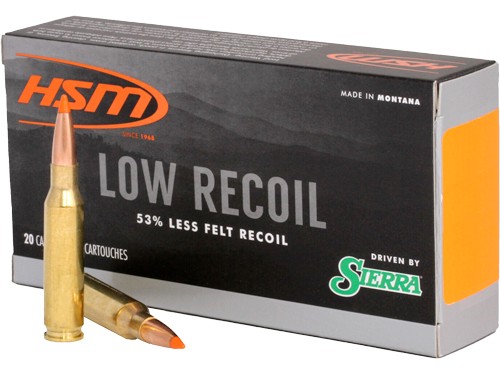 HSM Low Recoil 7mm Rem Mag 140gr SBT