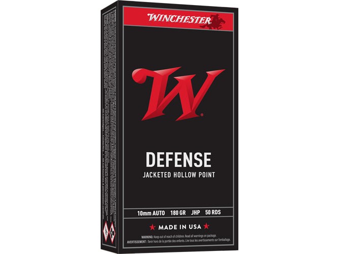 Winchester USA 10mm 180gr JHP