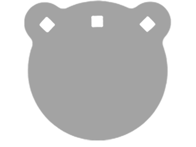 Bash Target AR500 Gong