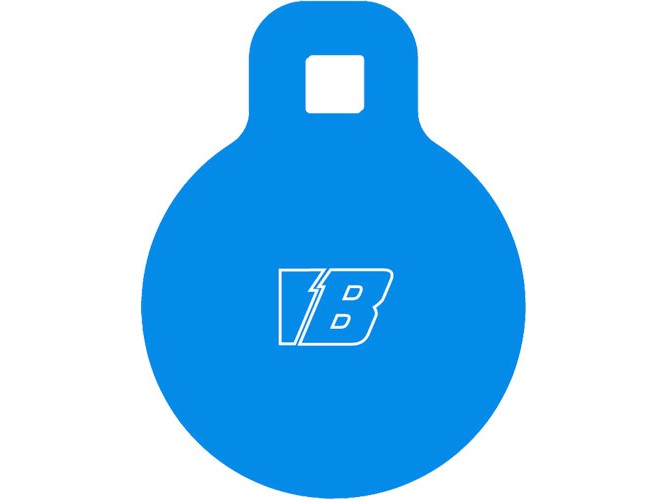 Bash Target AR500 Gong