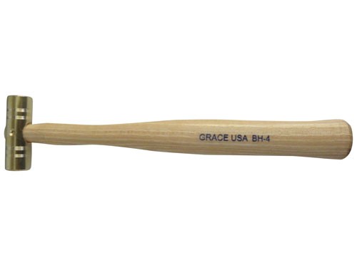 Grace USA Hammer 4oz Brass