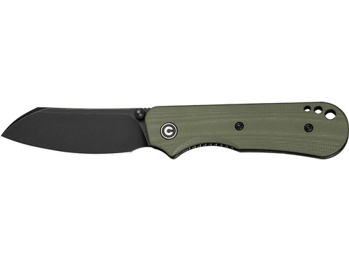 CIVIVI KNIFE CRABBY 2.7" G-10 - OD GREEN BLACK…