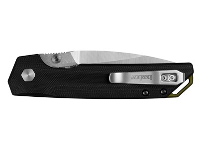 KERSHAW IRIDIUM BUTTON LOCK 3.45" BK - Image 3