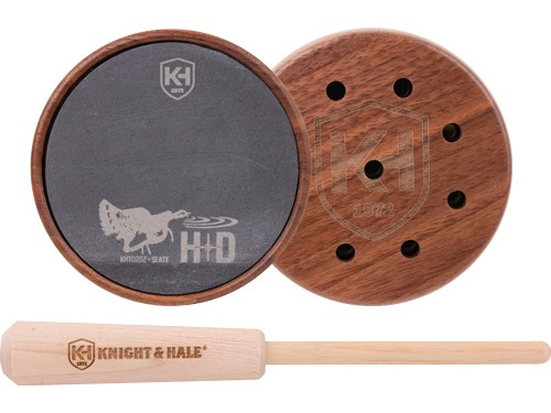 KNIGHT AND HALE SLATE POT CALL - WALNUT/BLACK…