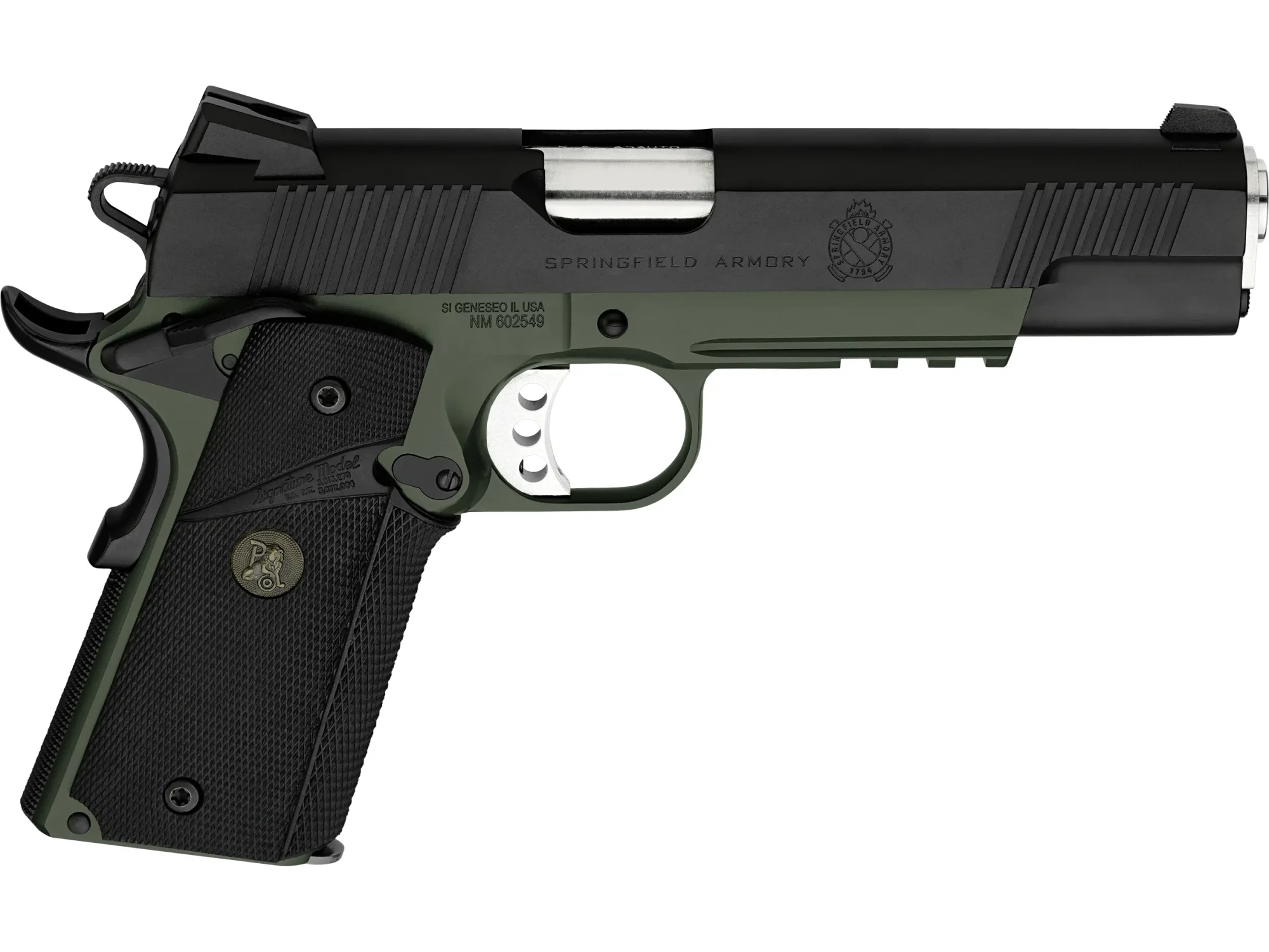 Springfield Armory 1911 Loaded Operator