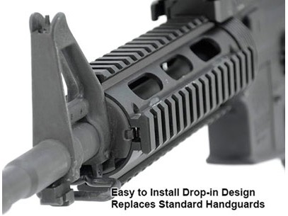 UTG Picatinny Rail 7" AR-15 - Image 5