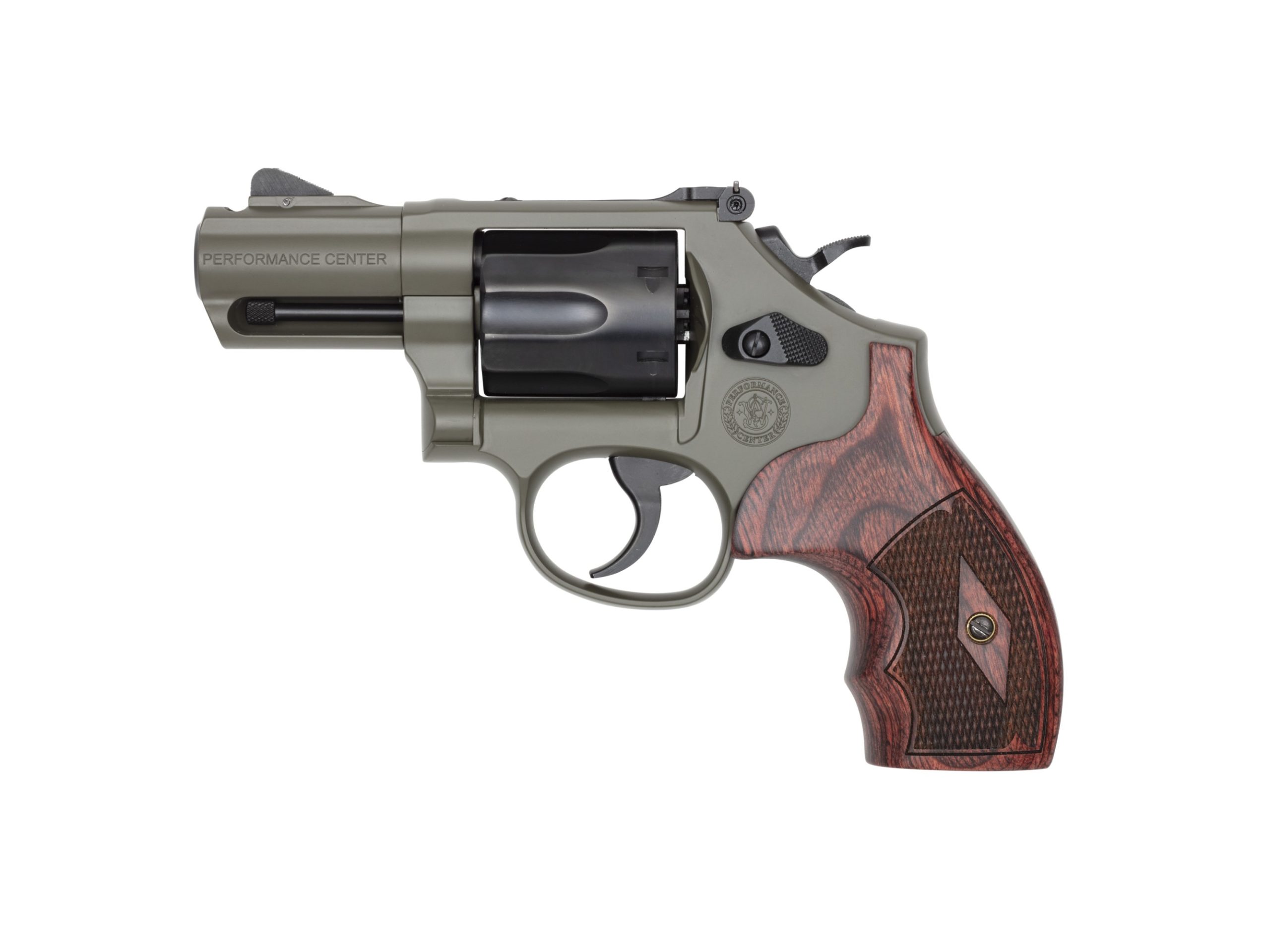 Smith & Wesson 19 Carry Comp