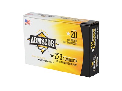 Armscor 223 Rem 55gr PSP - Image 3