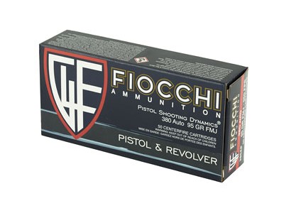 Fiocchi 380 ACP 95gr FMJ - Image 3