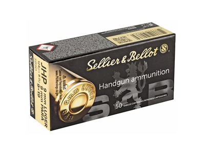 S&B 9mm 124gr JHP - Image 2