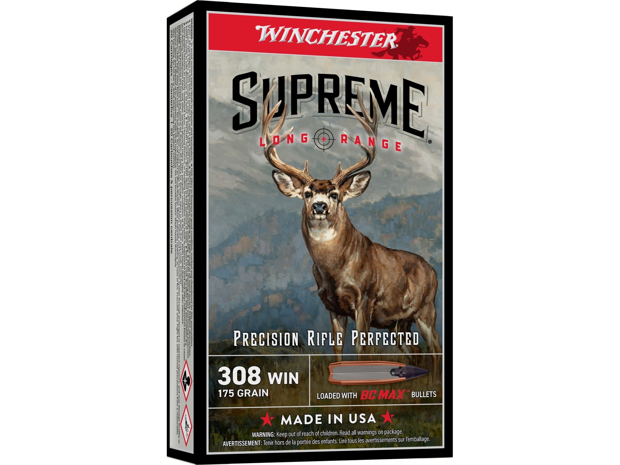 Winchester 308 175gr