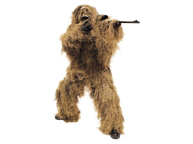 RED ROCK GHILLIE SUIT DESERT - 5 PIECE ADULT…