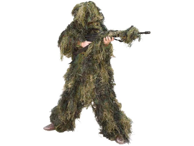 RED ROCK 5 PIECE GHILLIE SUIT - WOODLAND YOUTH…