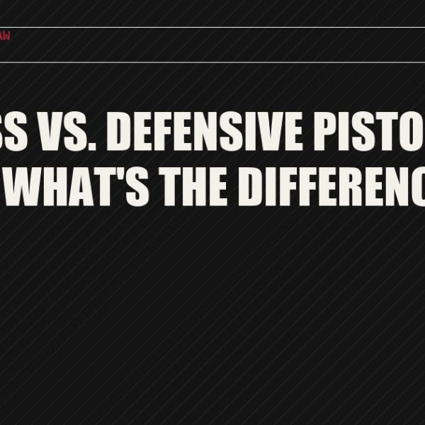 LTC Class vs. Defensive Pistol Course: What’s the Difference?
