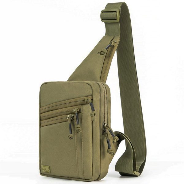 SwiftPack CCW Nylon Sling Bag with Quick-Draw Function