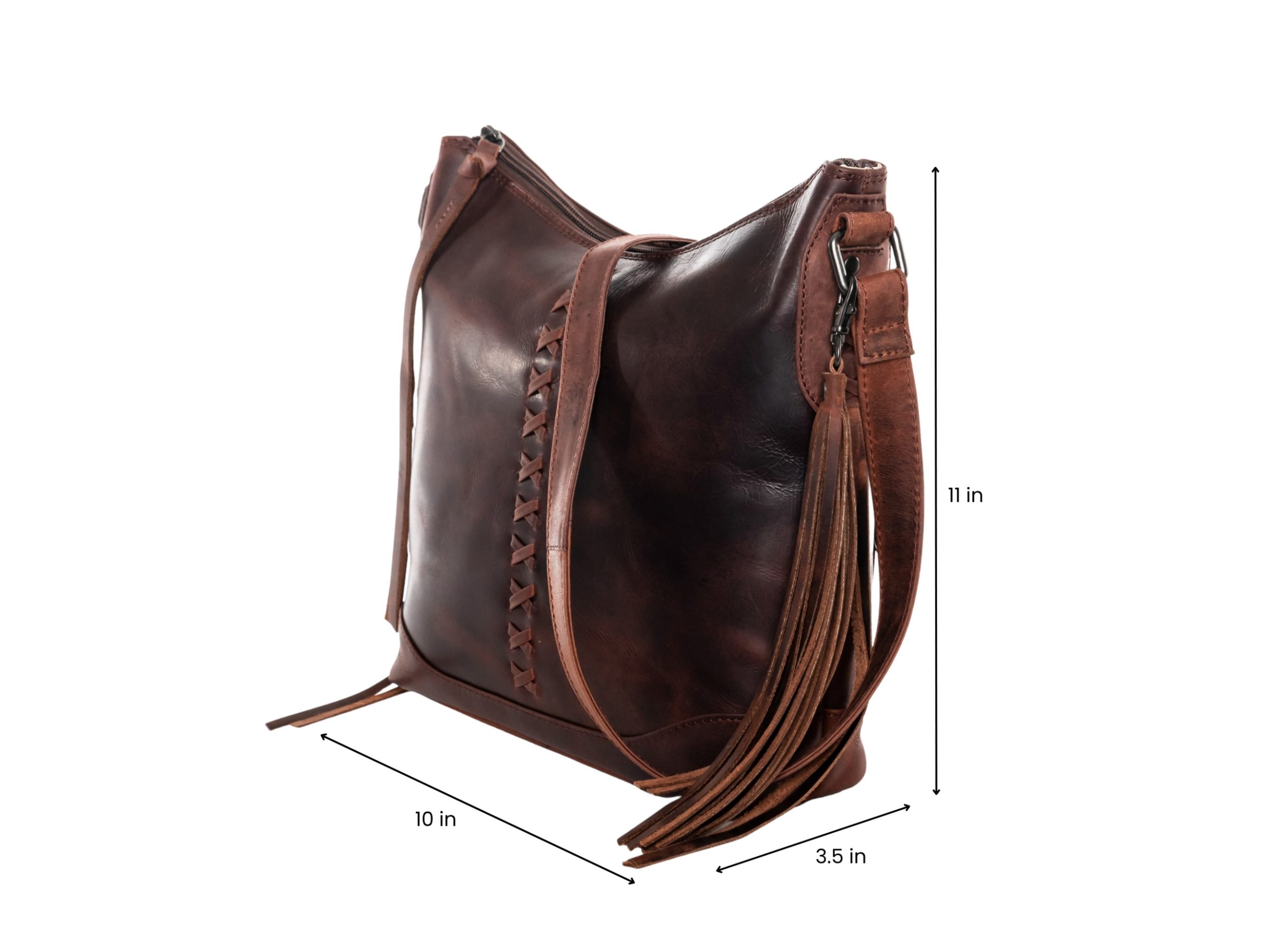 Concealed Carry Purse Blake Leather Crossbody by Lady Conceal