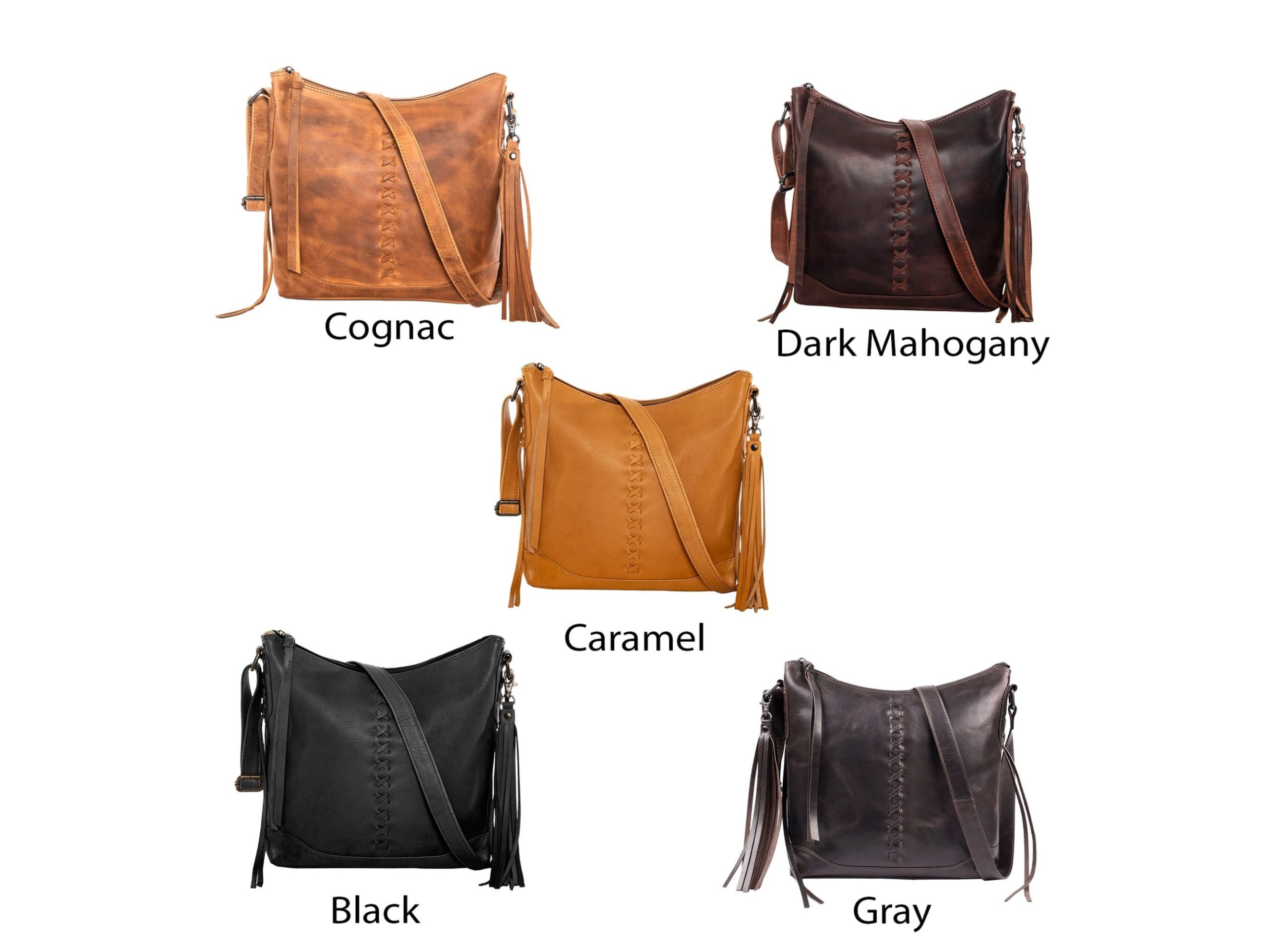 Concealed Carry Purse Blake Leather Crossbody by Lady Conceal