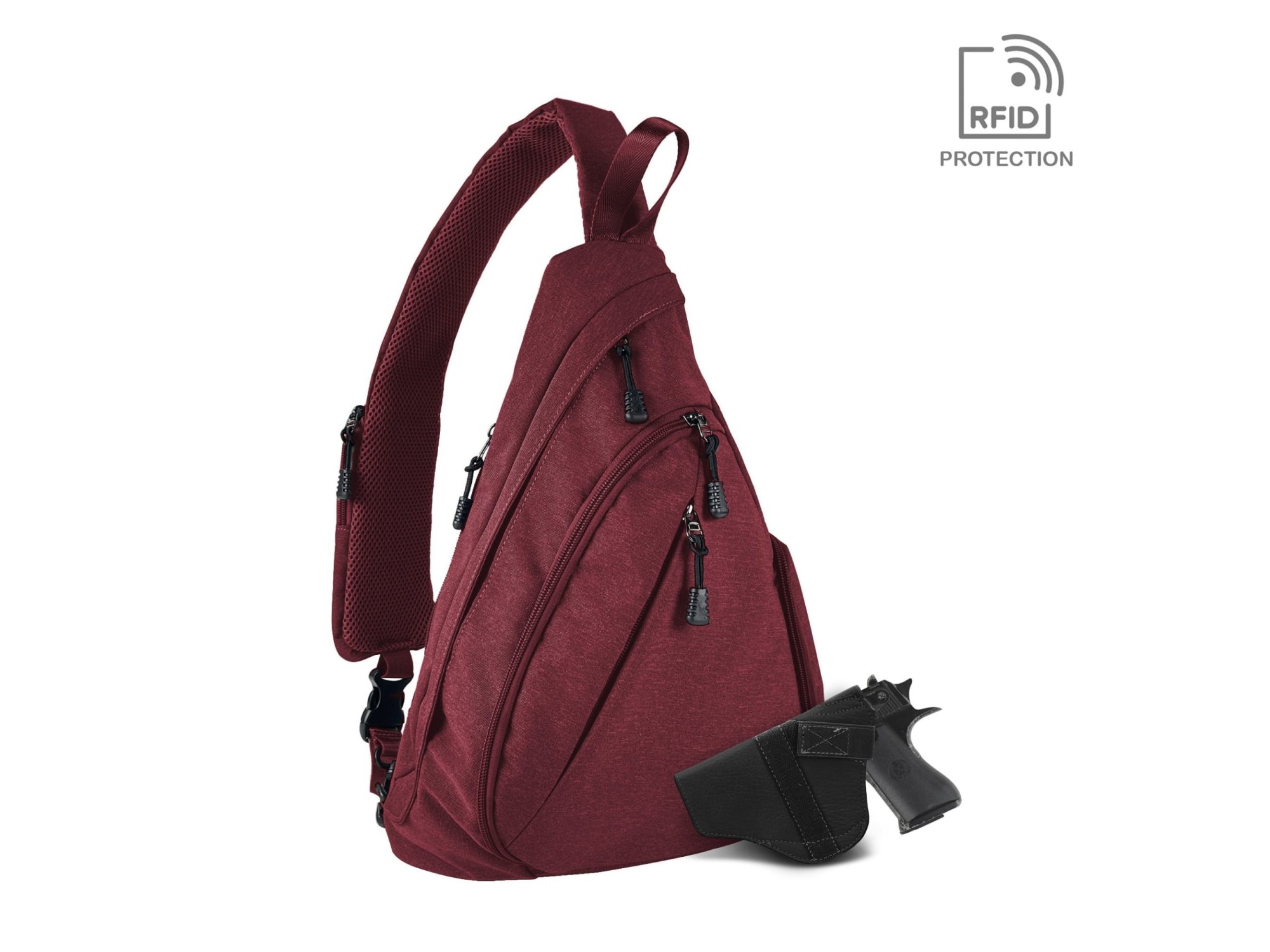 Peyton Sling Shoulder Concealed Carry Backpack