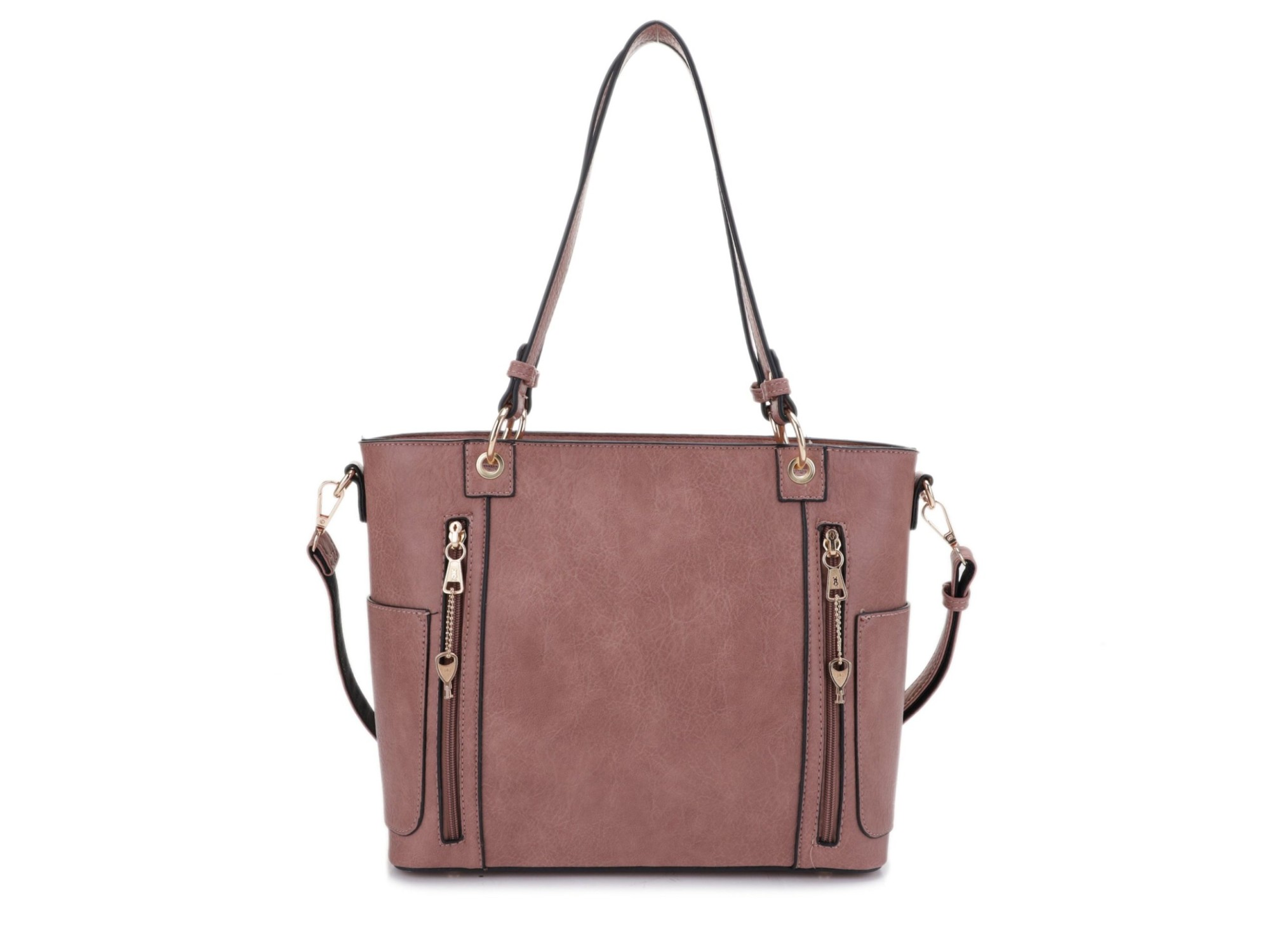 Austin Whipstitching Concealed Carry Lock and Key Tote