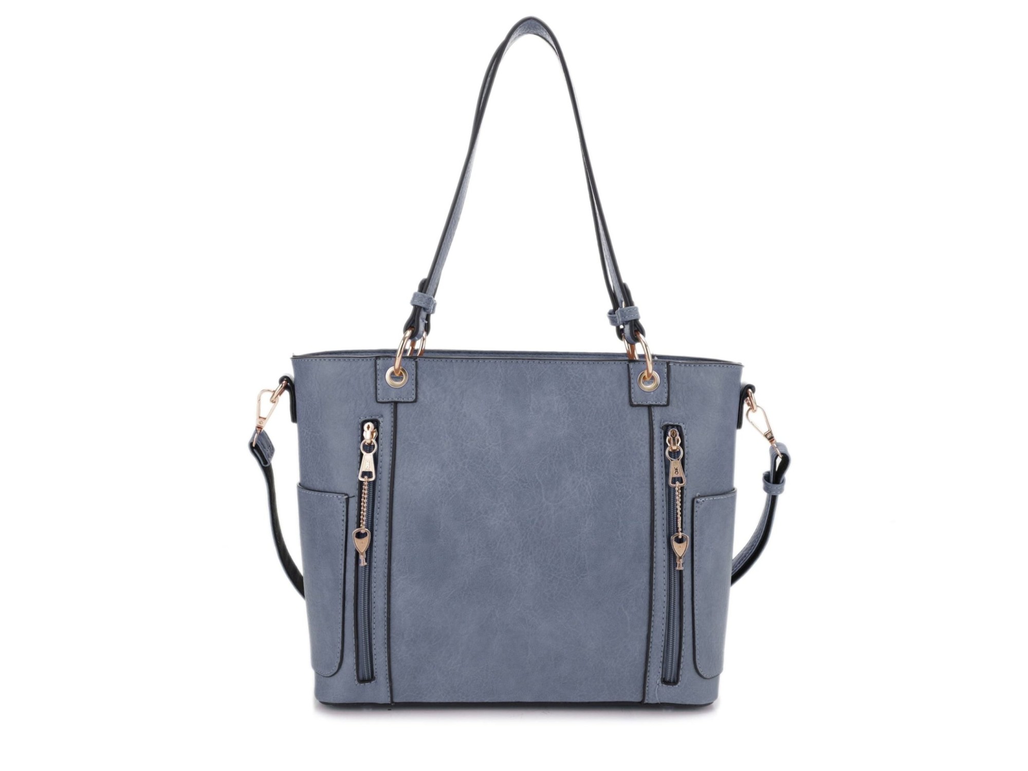 Austin Whipstitching Concealed Carry Lock and Key Tote