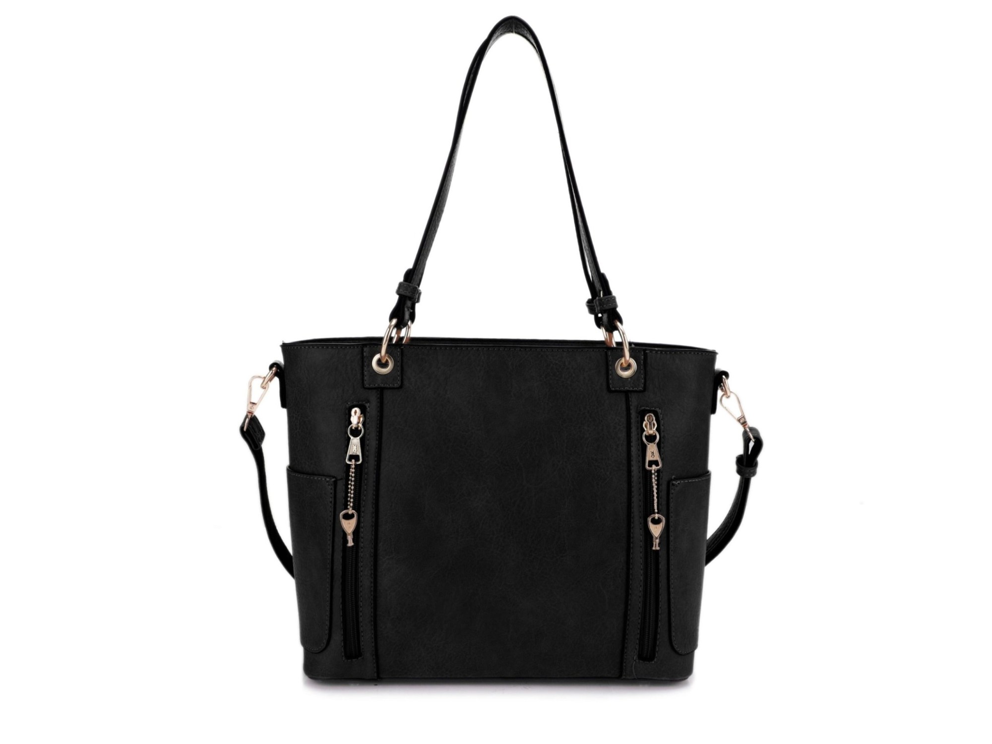 Austin Whipstitching Concealed Carry Lock and Key Tote
