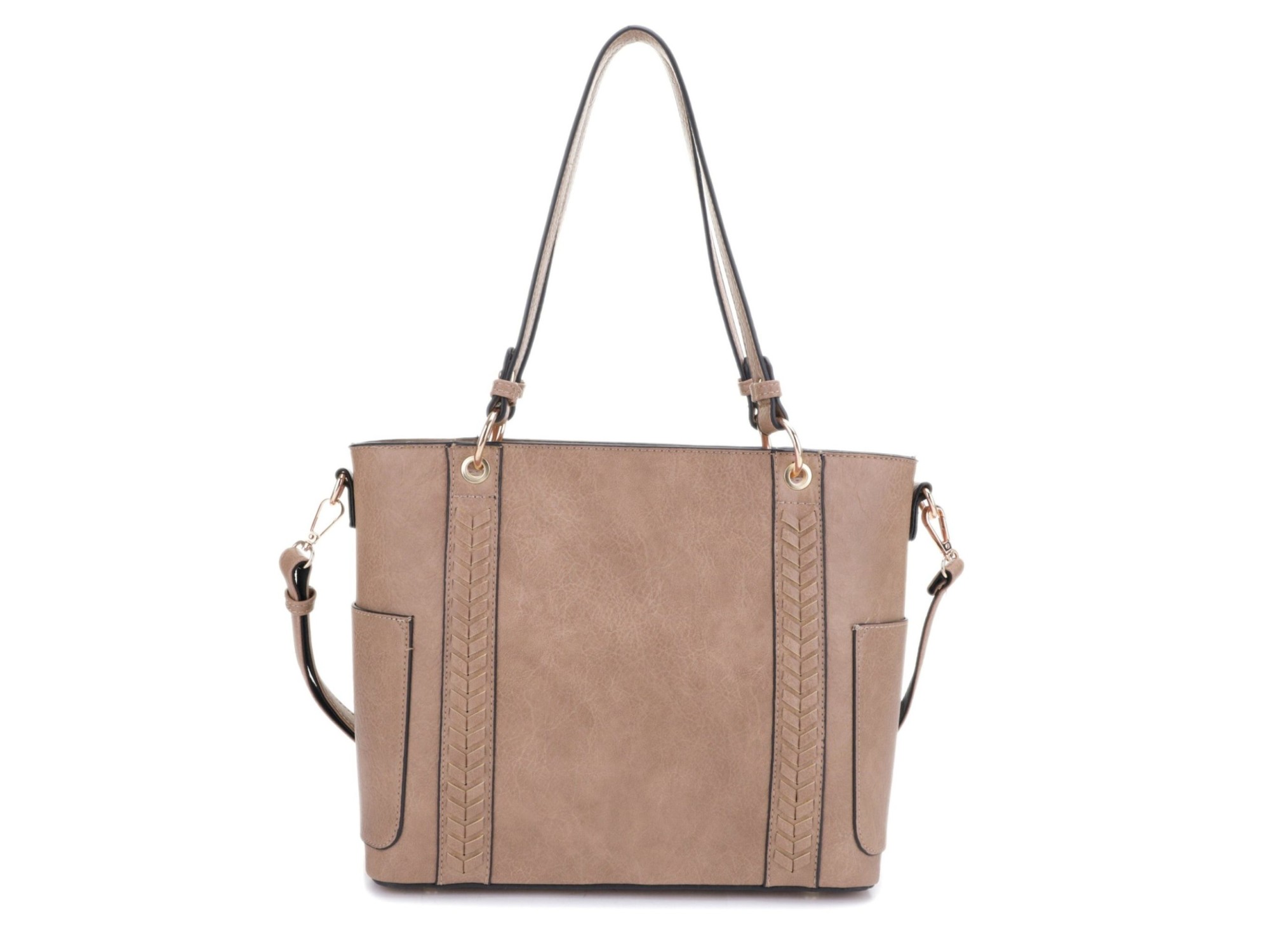 Austin Whipstitching Concealed Carry Lock and Key Tote