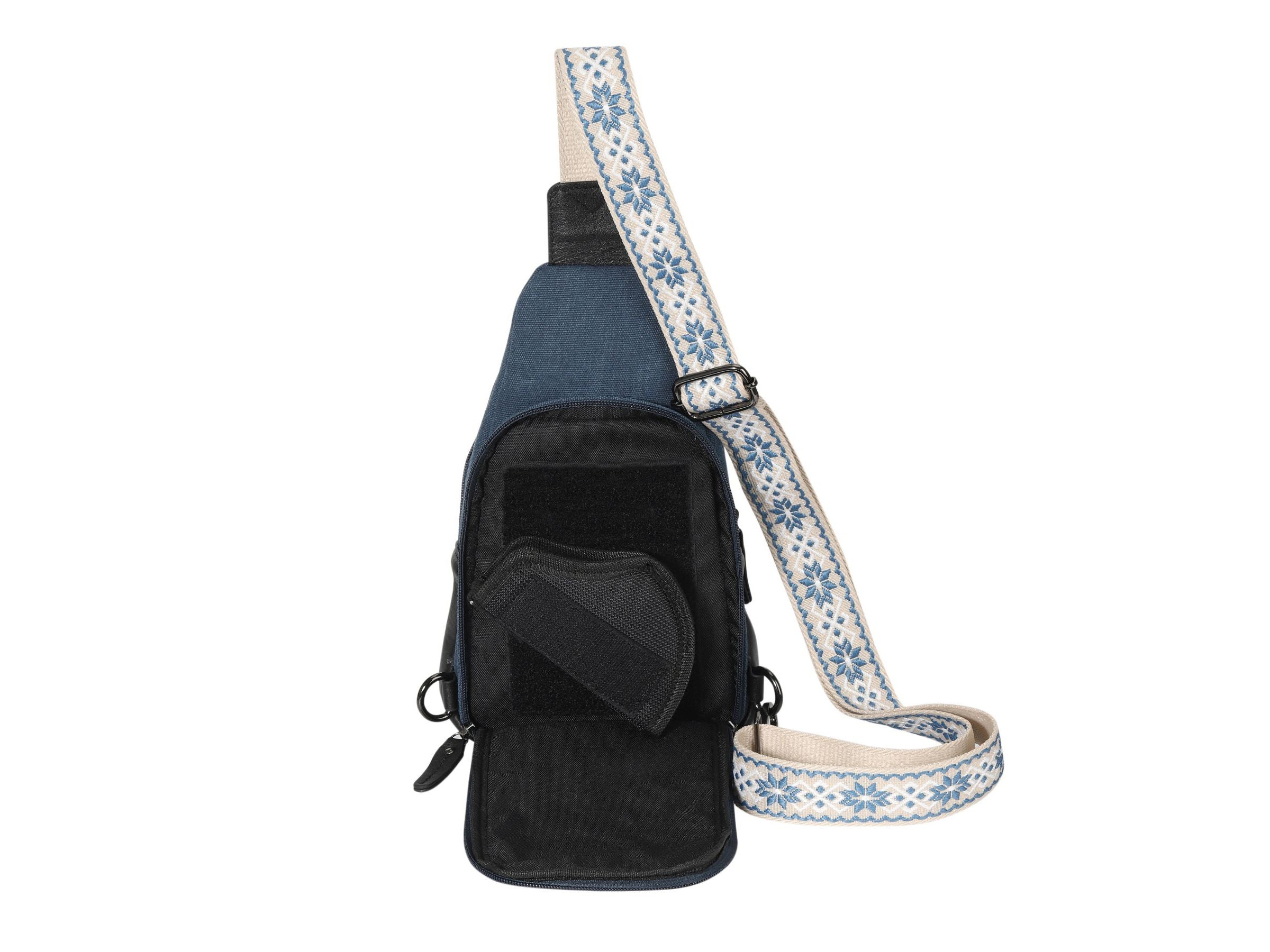 Concealed Carry Indie Canvas Sling by DS Conceal