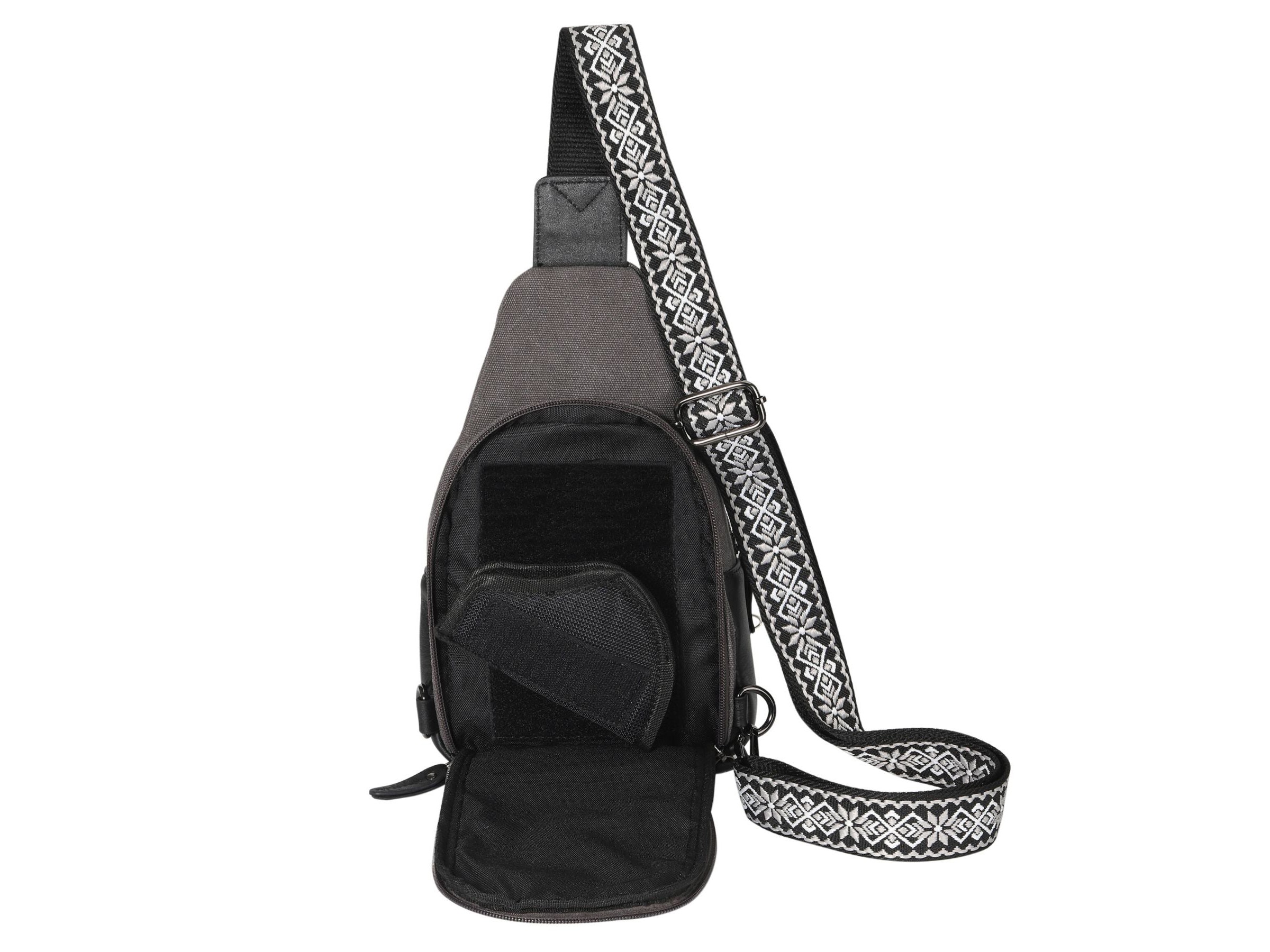 Concealed Carry Indie Canvas Sling by DS Conceal