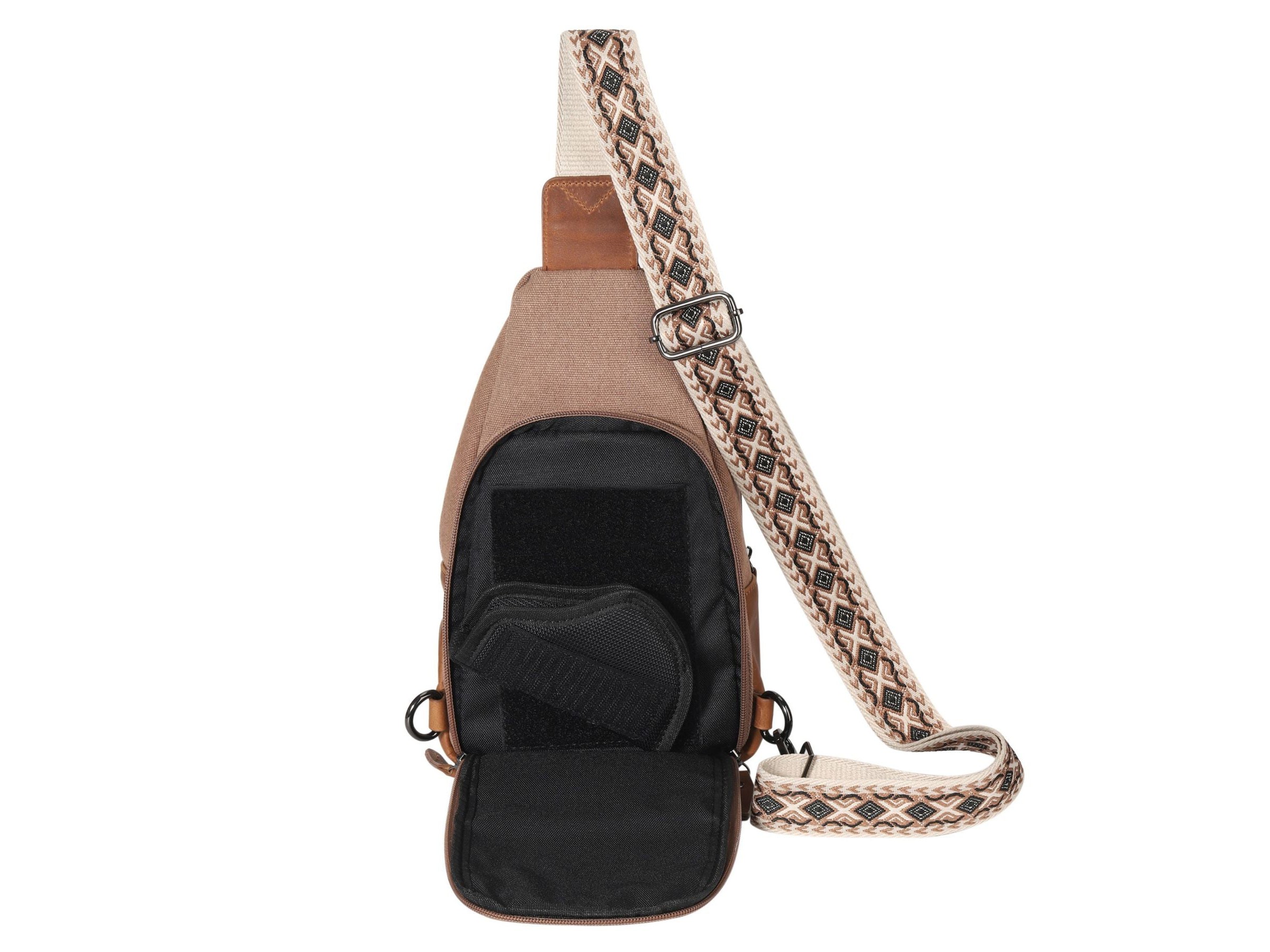 Concealed Carry Indie Canvas Sling by DS Conceal