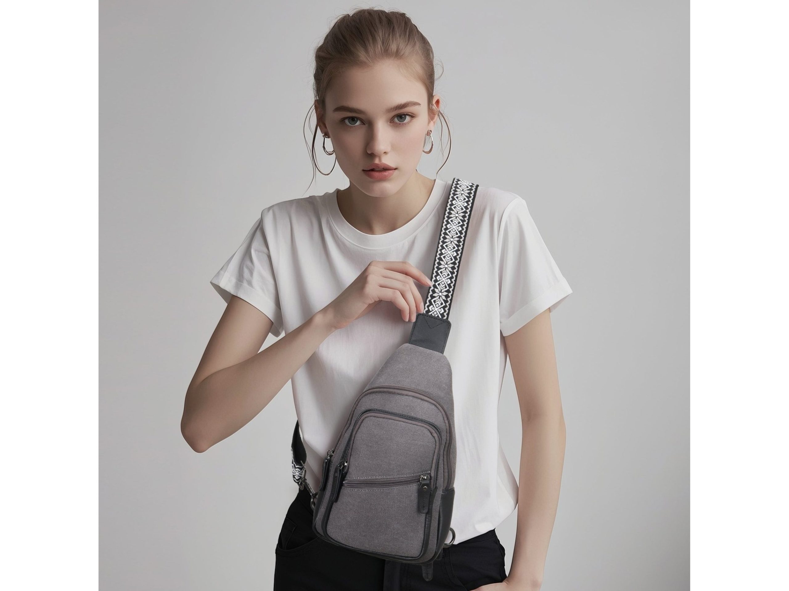 Concealed Carry Indie Canvas Sling by DS Conceal