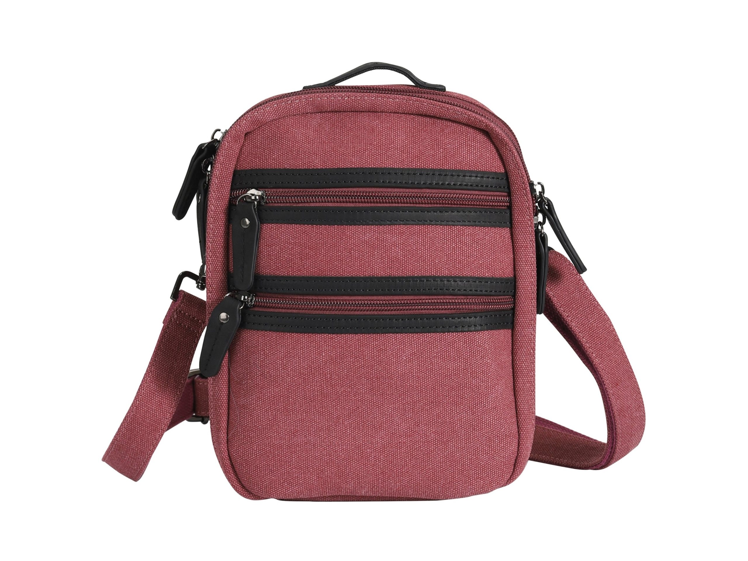 Concealed Carry Unisex Jax Canvas Crossbody by DS Conceal