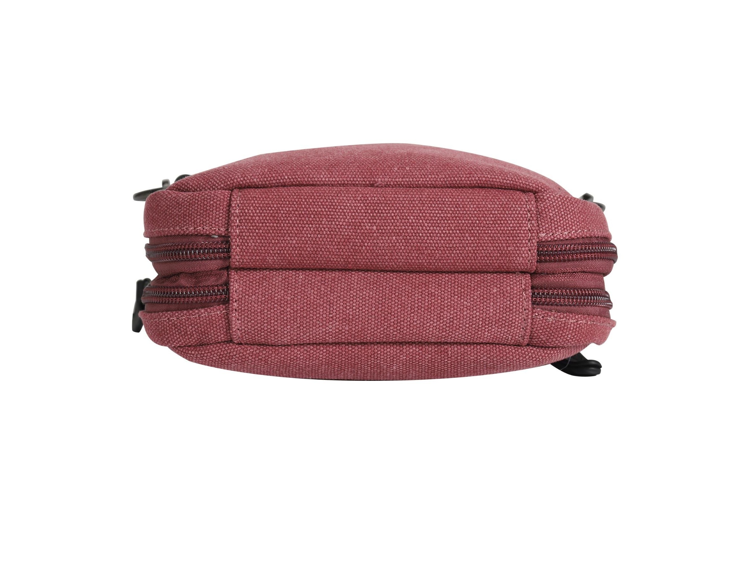 Concealed Carry Unisex Jax Canvas Crossbody by DS Conceal