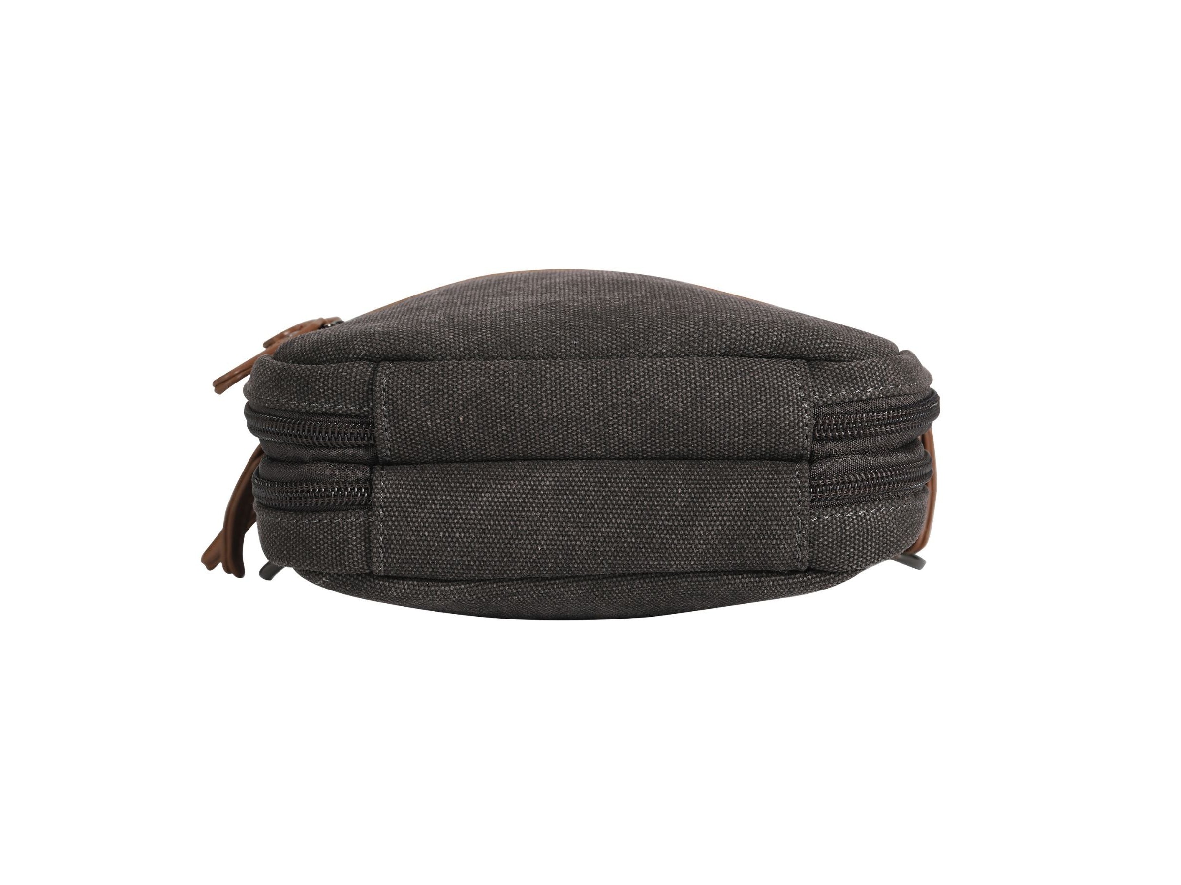 Concealed Carry Unisex Jax Canvas Crossbody by DS Conceal