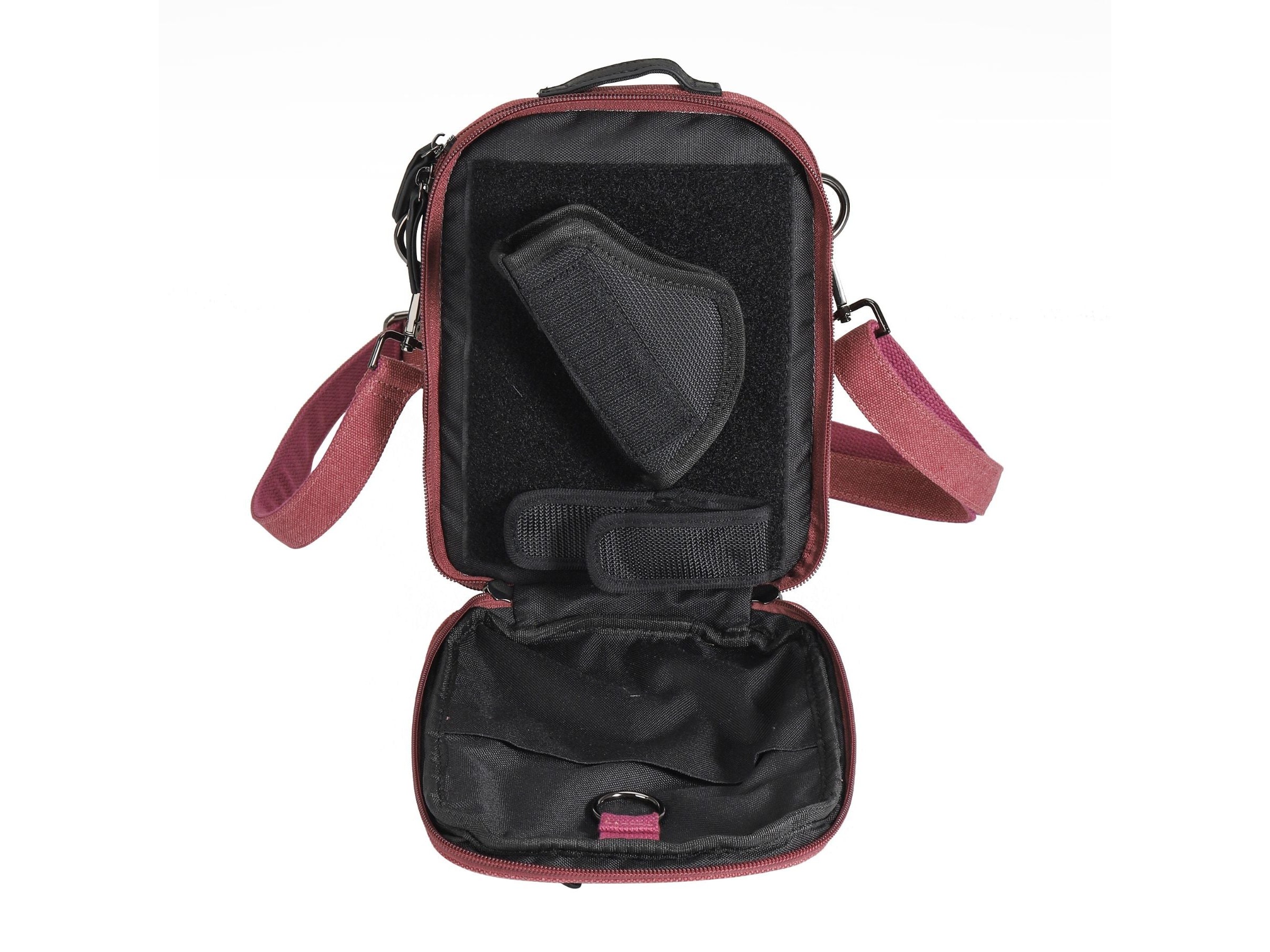 Concealed Carry Unisex Jax Canvas Crossbody by DS Conceal