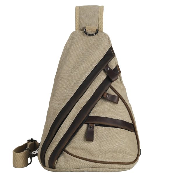 Concealed Carry Jordan Canvas Sling by DS Conceal