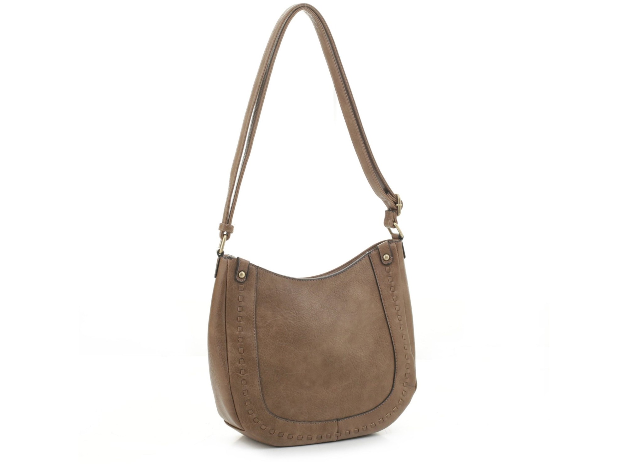 Emily Concealed Carry Hobo with Whipstitch