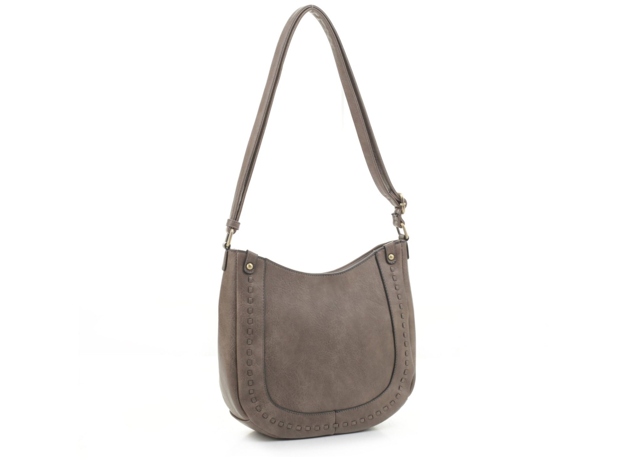 Emily Concealed Carry Hobo with Whipstitch