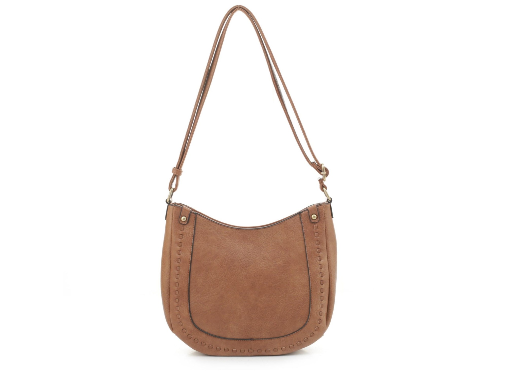 Emily Concealed Carry Hobo with Whipstitch