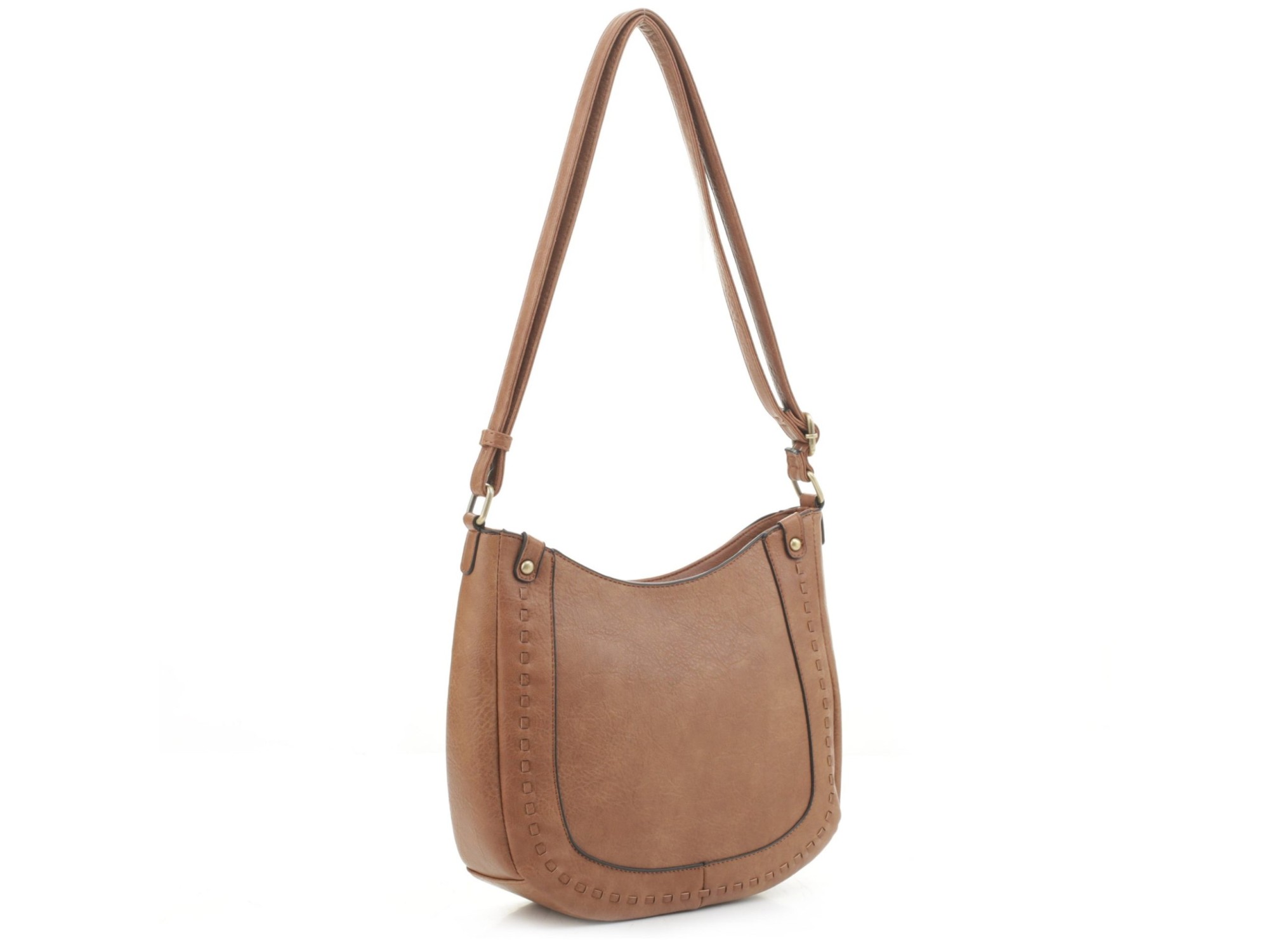 Emily Concealed Carry Hobo with Whipstitch
