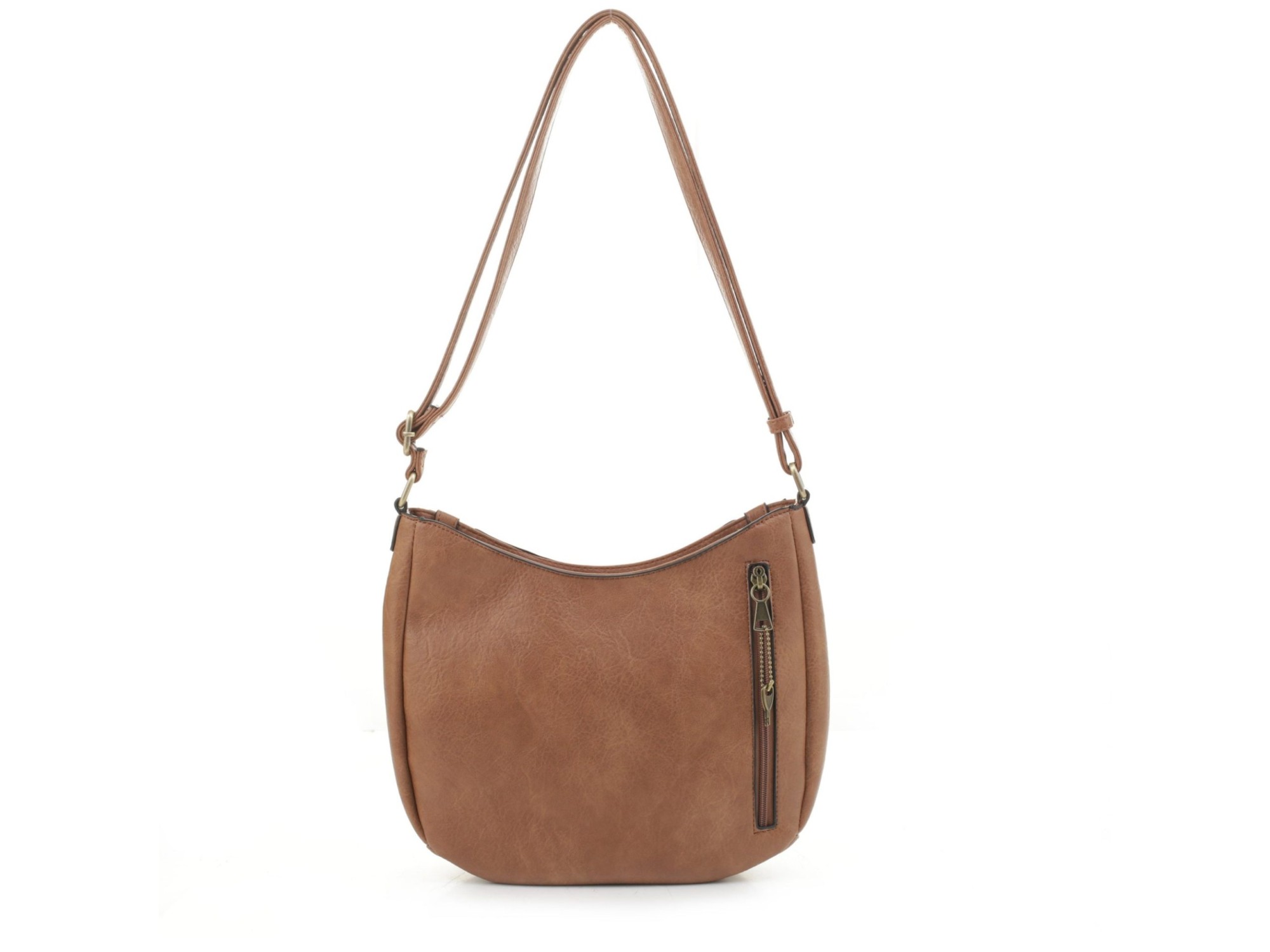Emily Concealed Carry Hobo with Whipstitch