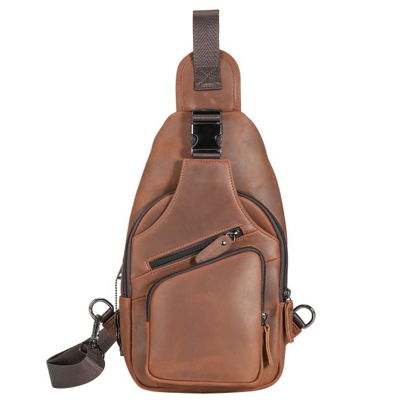 Concealed Carry Xander Leather Sling by DS Conceal