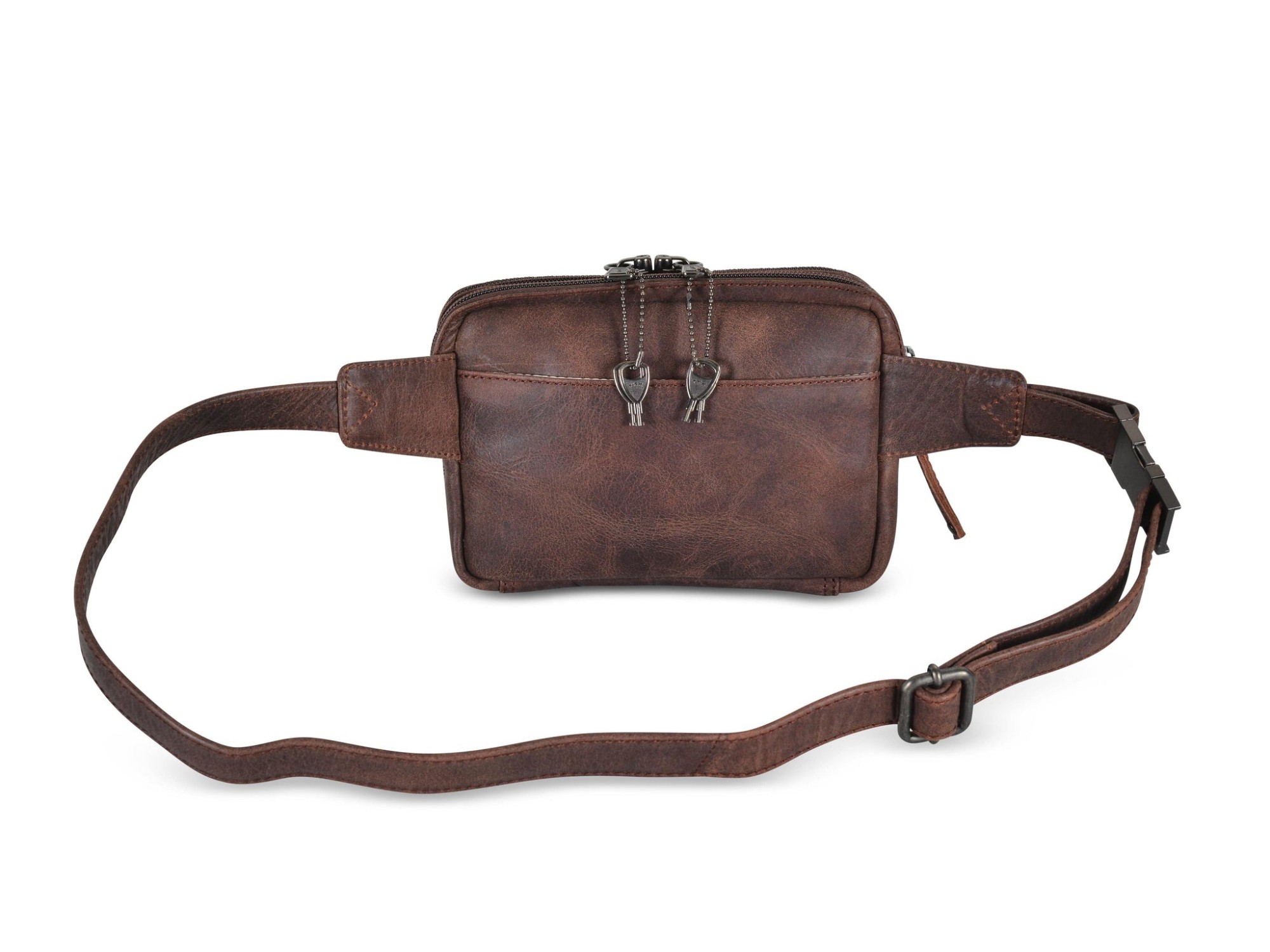 Concealed Carry Kailey Leather Fanny Pack/Sling by Lady Conceal