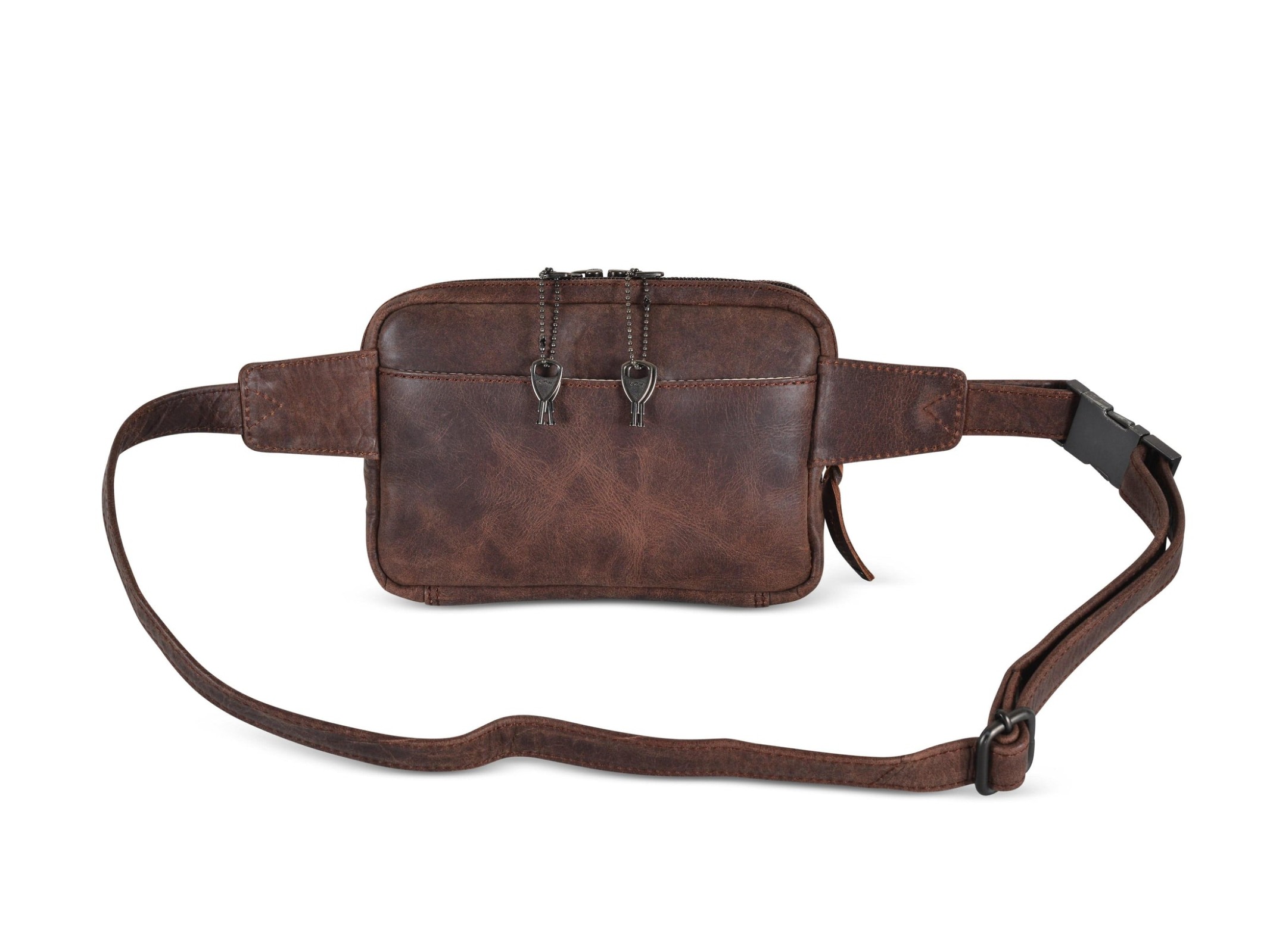 Concealed Carry Kailey Leather Fanny Pack/Sling by Lady Conceal