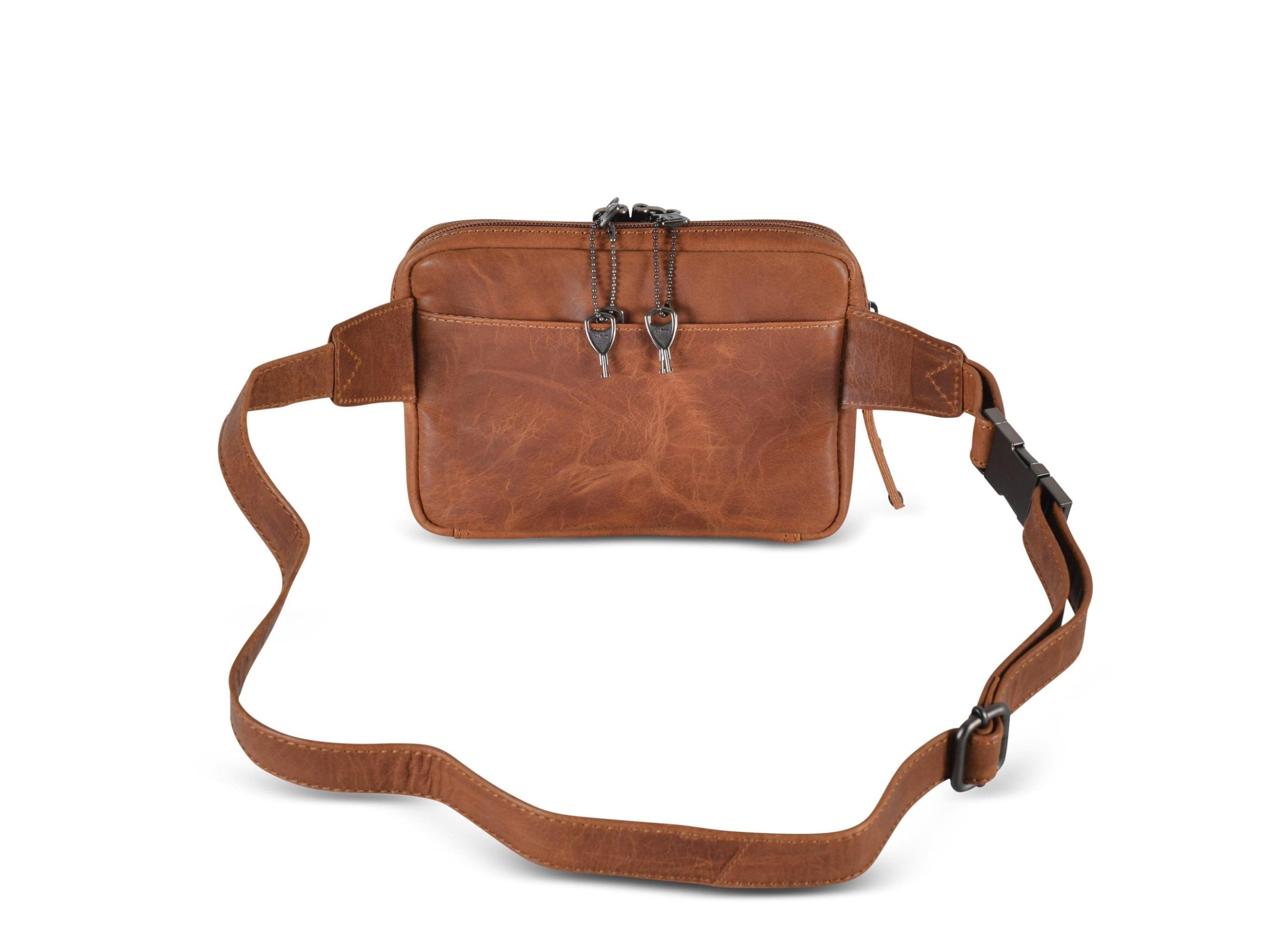 Concealed Carry Kailey Leather Fanny Pack/Sling by Lady Conceal