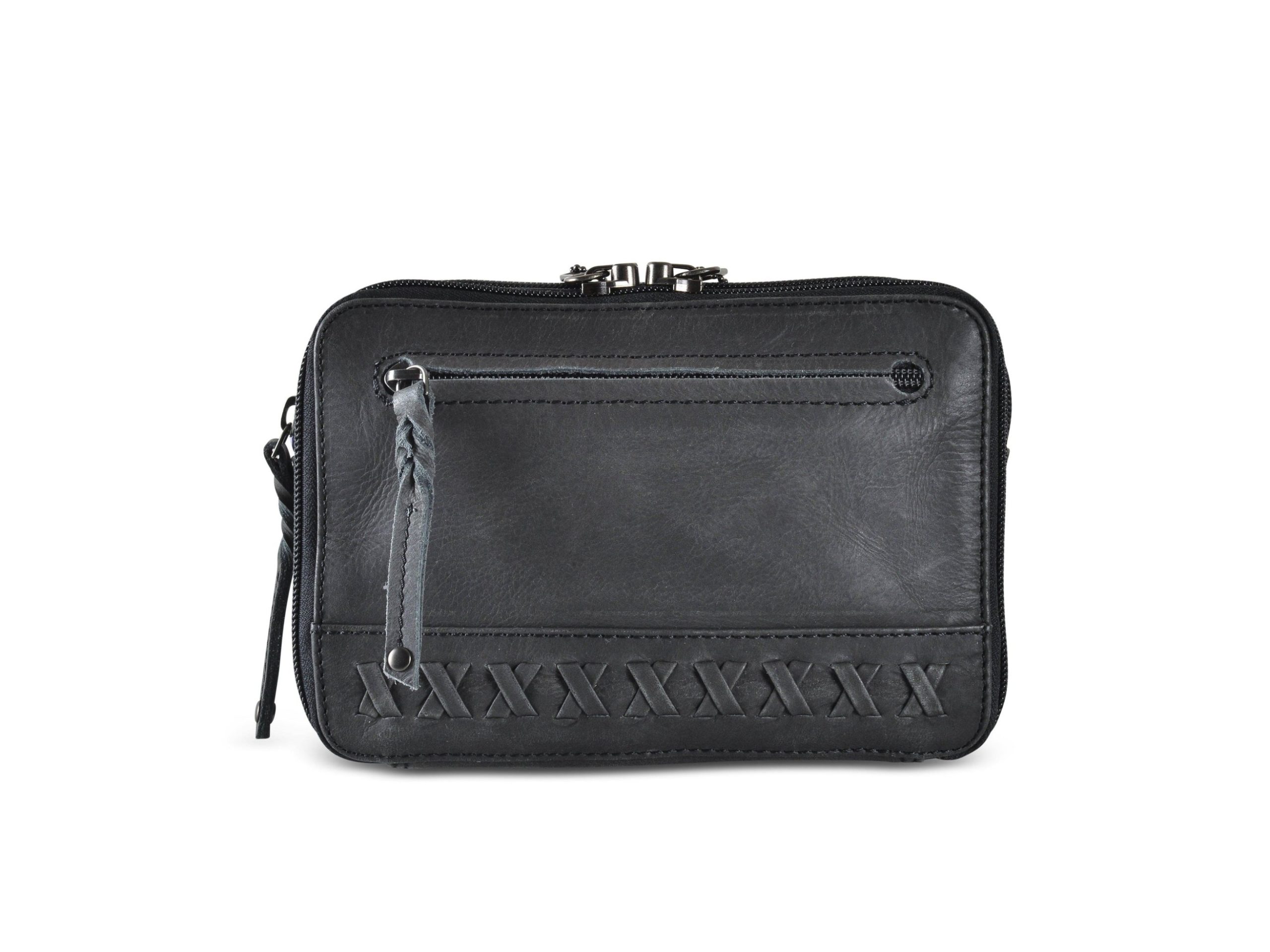 Concealed Carry Kailey Leather Fanny Pack/Sling by Lady Conceal